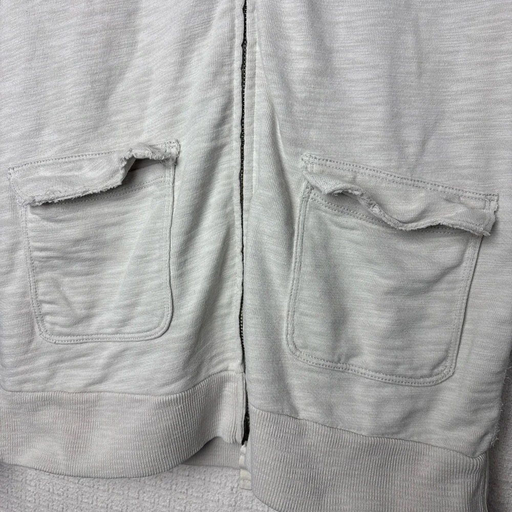 J. Crew Heather Gray‎ Hoodie Blazer